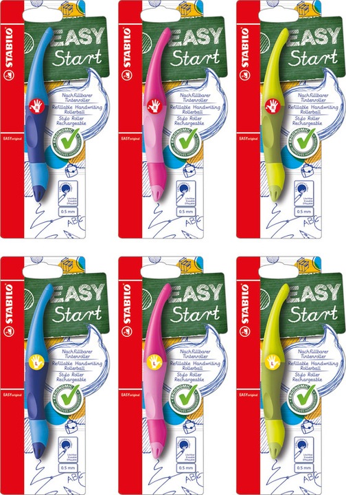 Actual product image STABILO EASYoriginal rollerball for left-handers (Light blue, Dark Blue, 1 x)