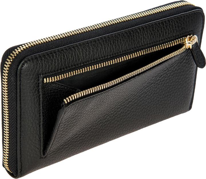 Actual product image Brics Gondola Verbena wallet leather 20 cm