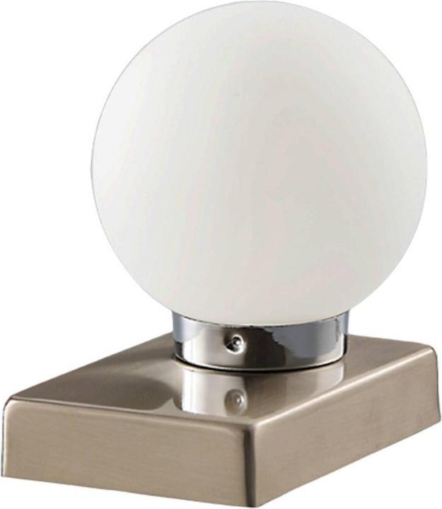 Image du produit Lindby Naomi lampe de table opale/chrome (E14)