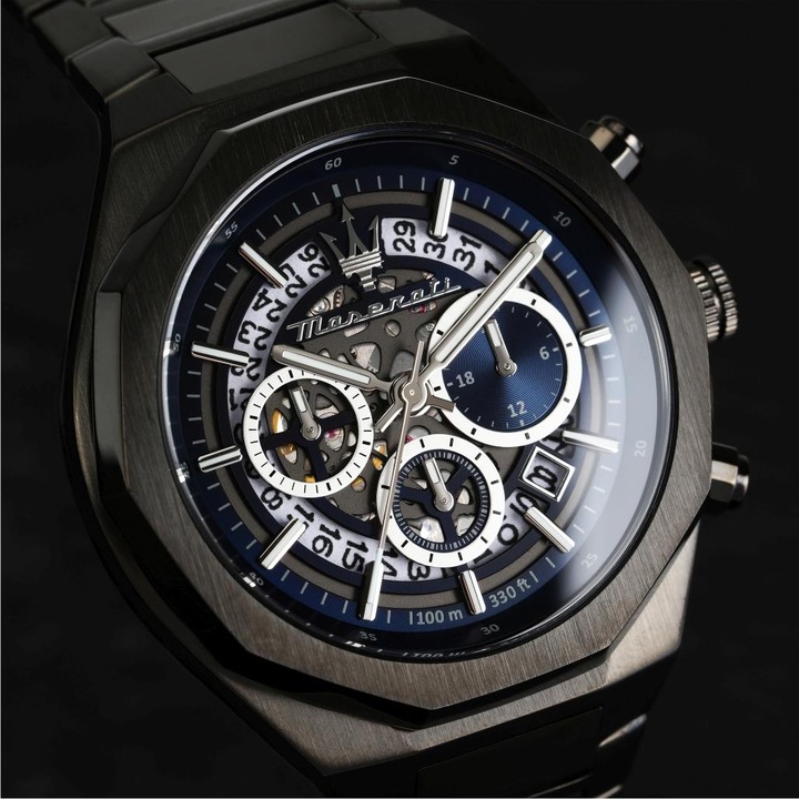 Immagine prodotto Maserati montre squelette (Cronografo, 45 mm)