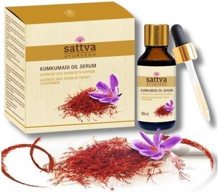 Immagine prodotto Sattva Ayurveda Sattva Olio Viso Kumkumadi 30Ml (30 ml)