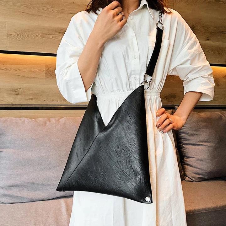 Produktbild Only-Bags.Store Lederhandtaschen Taschen Designer Grosse Kapazität Tote Einfache Kette Schulter