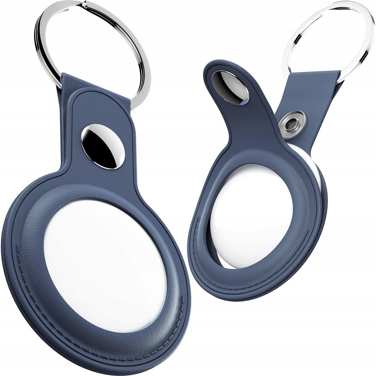 Thumbnail - Keybudz AirTag Keyring Cobalt Blue, Tracker Zubehör, Blau