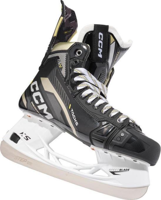 Produktbild CCM Tacks AS-V SR Hockey-Schlittschuhe (SR 10 - 45,5, KONISCH) (45.5)