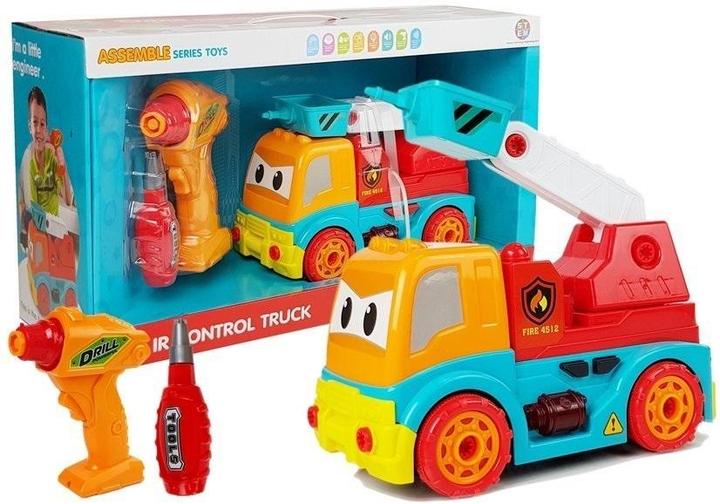 Produktbild Lean Toys Ferngesteuertes Feuerwehrauto