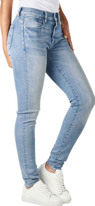 Actual product image G-Star Lhana Jeans Skinny Fit Sun Faded Niagara (W26/L30)