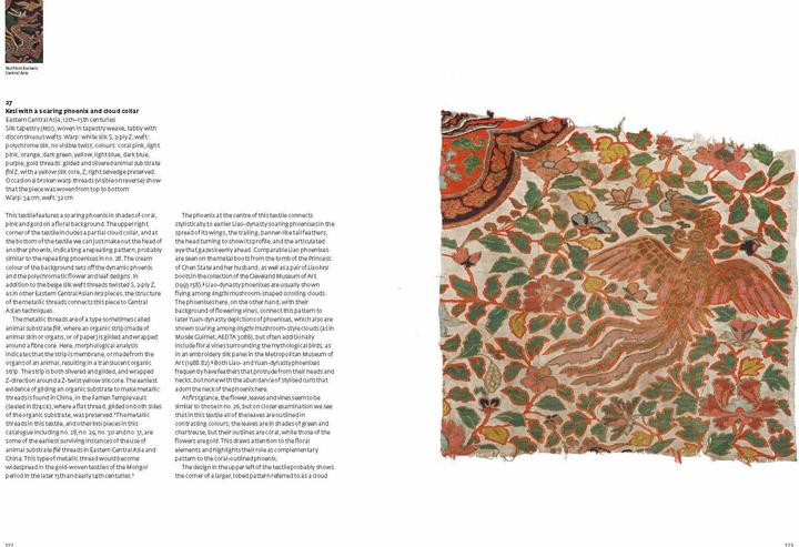 Produktbild Chinese and Central Asian Textiles (Englisch, Amy Heller, Eiren Shea, Jacqueline Simcox, Mariachiara Gasparini, 2025)