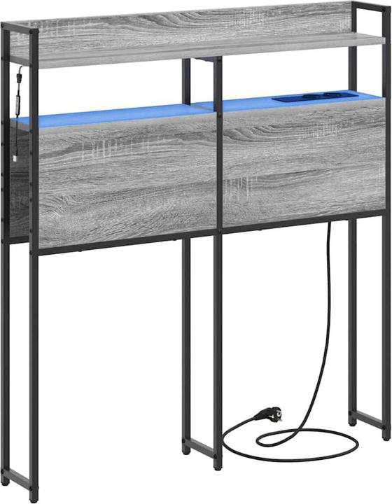 Actual product image vidaXL Modern headboard (15 x 75 x 98 cm)