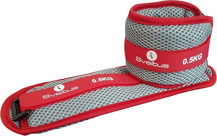 Produktbild Sveltus Aqua weights for arms and legs AQUA BAND 2x0,5kg (2 x 0.5 kg)