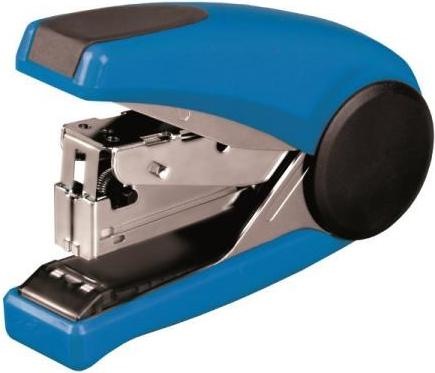 Actual product image Tetis Stapler GV085-NV One-touch stapler blue (40 Sheets)