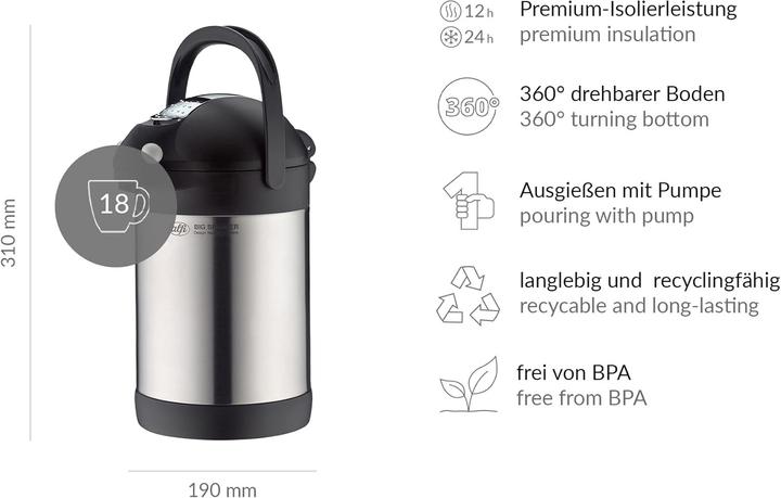 Produktbild Alfi Food Mug Katz (0.35 l)