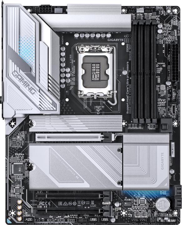 Productafbeelding Gigabyte MB GBT Intel 1851 B860 GAMING X WIFI6E (Socket S1, Intel B860, ATX)