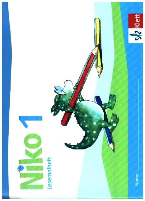 Produktbild Niko. Lesemalheft 1. Schuljahr (Deutsch, 2016)