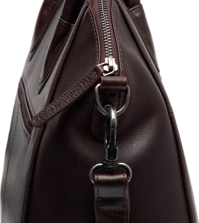 Immagine prodotto The Chesterfield Brand Borsa a mano Marsala in pelle 33 cm