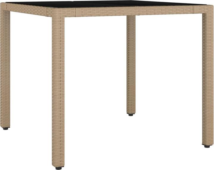 Produktbild vidaXL Garten Essgruppe (90 x 90 x 75 cm)