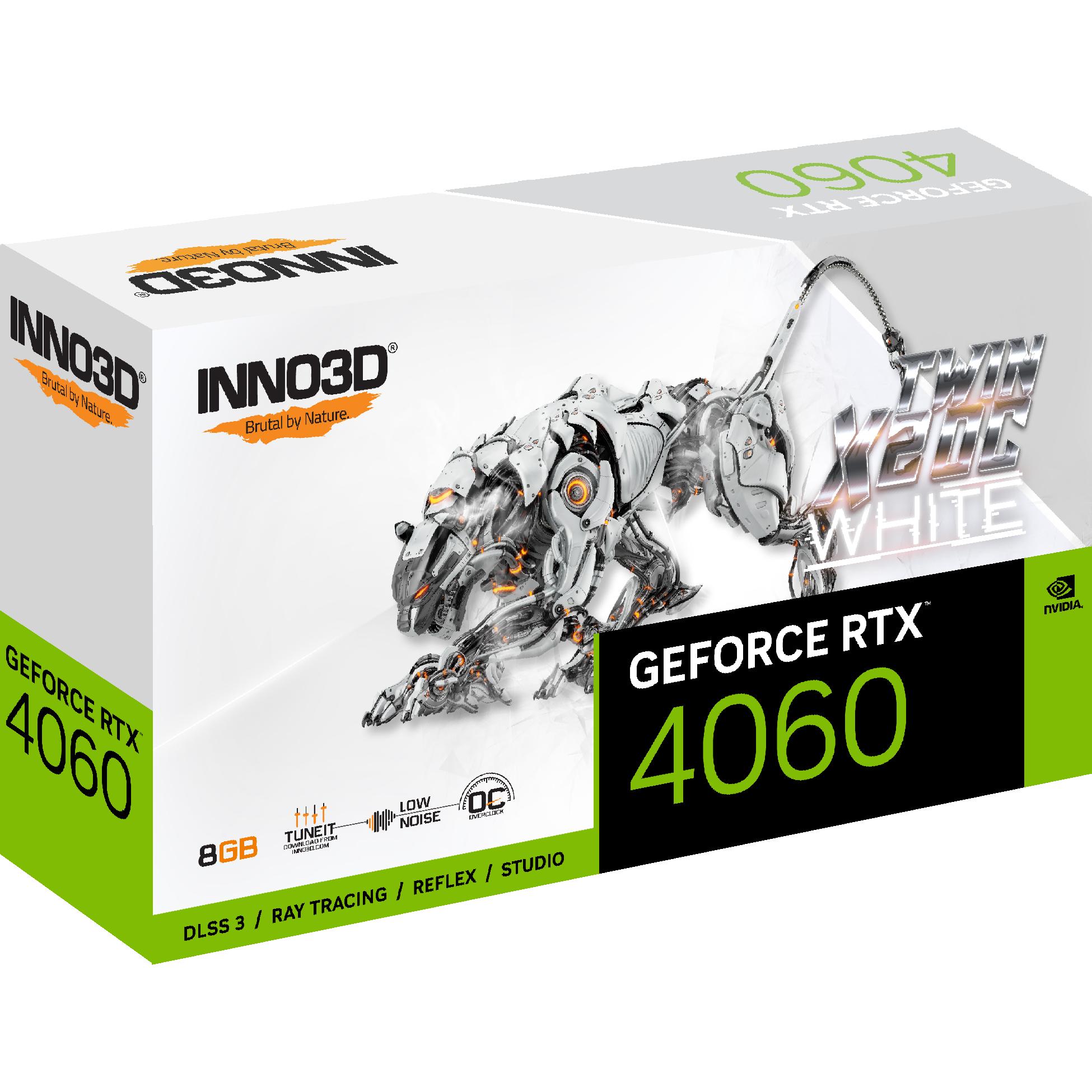 Thumbnail - Inno3D GeForce RTX 4060 Twin X2 OC (8 GB), Grafikkarte
