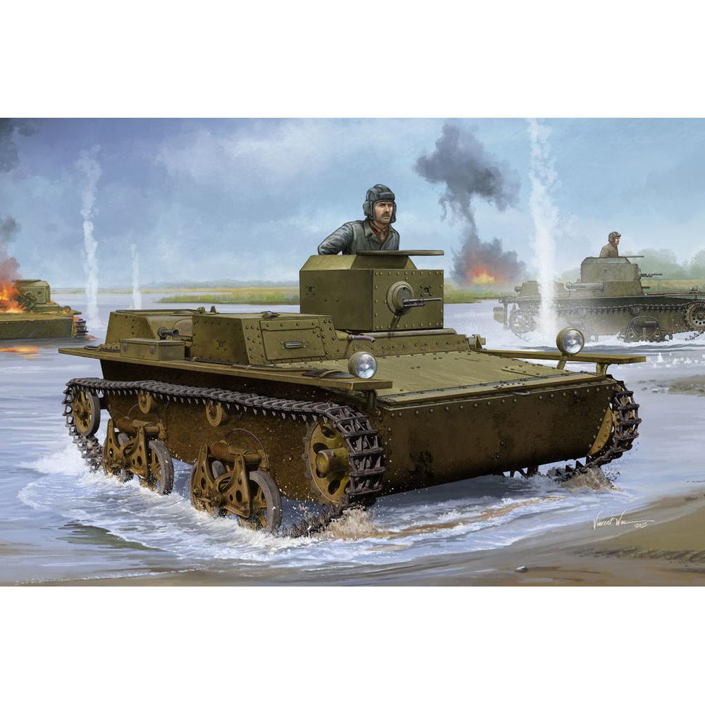Hobby Boss Soviet T-38 Amphibious Light Tank