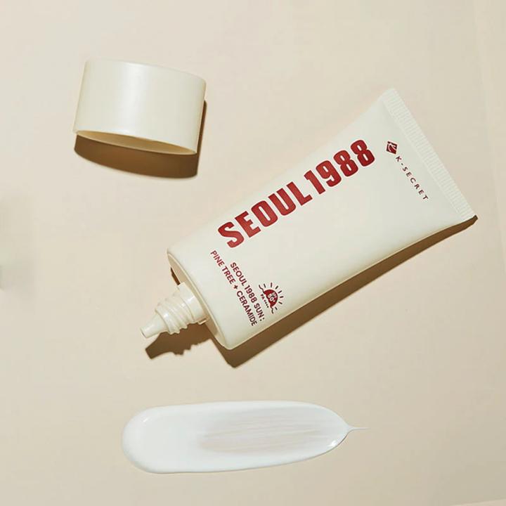 Image du produit K-Secret Seoul 1988 Sun Pine Ceramide Sunscreen 50ml (Crème solaire, SPF 50+, 50 ml)
