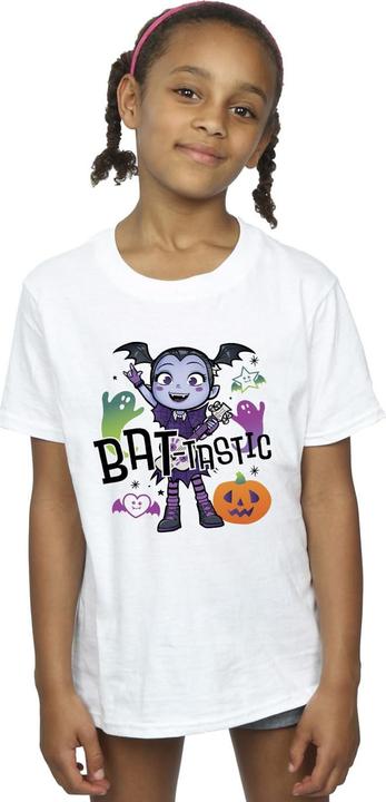 Produktbild Disney Bat Tastic TShirt Mädchen Baumwolle Halloween (128)