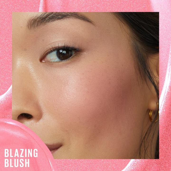 Actual product image Maybelline New York Sunkisser Blush 05 Blazing Blush (05 Blazing Blush)