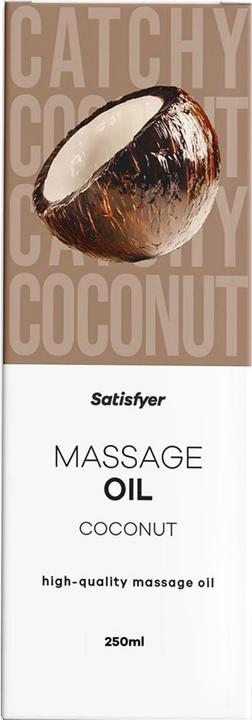 Produktbild Satisfyer Massageöl – Coconut – 250 ml (250 ml)