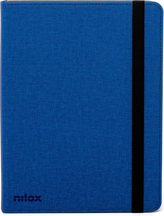 Produktbild Nilox 9.7" TO 10.5" USB KEYBOARD CASE BLUE NXFU003