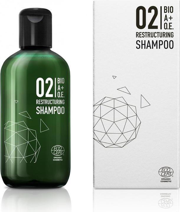 Produktbild BIO A + O.E. Restructuring Shampoo No 02 (250 ml, Flüssiges Shampoo)
