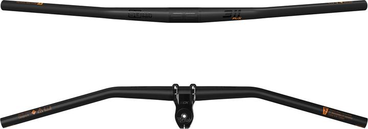 Actual product image Sqlab 311 FL-X handlebar Ø31.8mm 16° 25mm Carbon (31.80 mm)