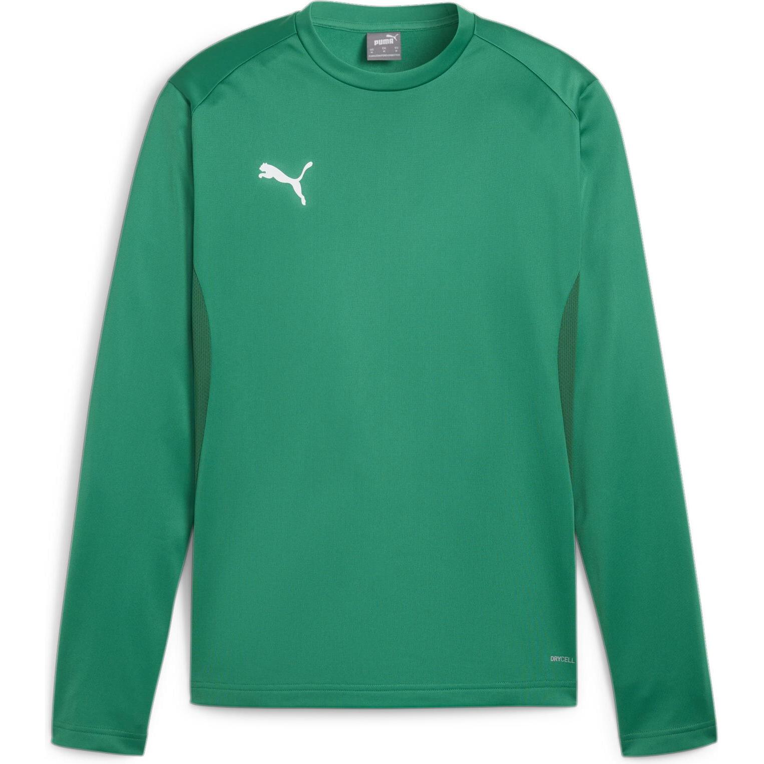 Puma, Herren, Pullover, teamGOAL Training Sweat, Grün, (L)