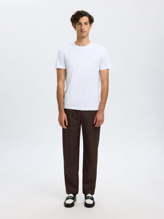 Actual product image Selected Slhcormac Ss O-Neck Tee 5 Pack Noos (XXL)