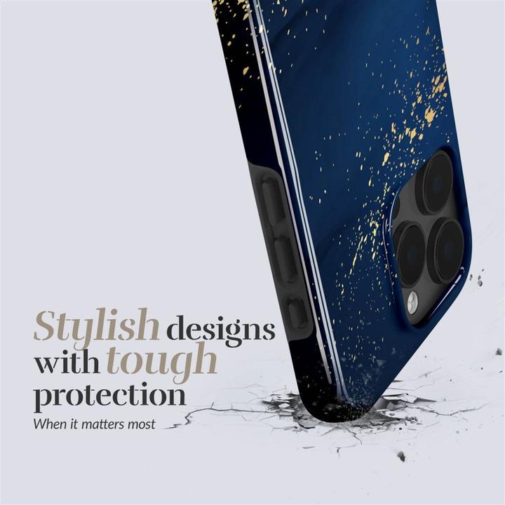 Immagine prodotto Mio Back panel cover Midnight Sparkle Magsafe Case Compatible for iPhone 13/14/15 (Apple iPhone 13, Apple iPhone 14, Apple iPhone 15)