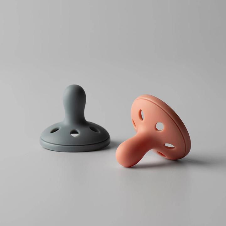 Immagine prodotto Tommee Tippee Silikon-Schnuller, brustähnlich, 6-18 Monate, 2 Stück (2x, 6 - 18 Mesi)