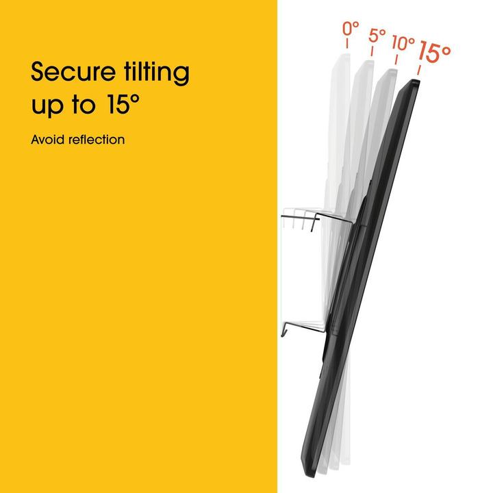 Actual product image Vogels MA2010-A1 101.6 cm (40') Black (Wall, 30 kg, 19" - 43")