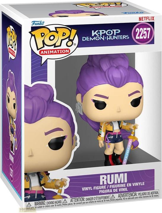 Produktbild Funko KPop Demon Hunters - Rumi