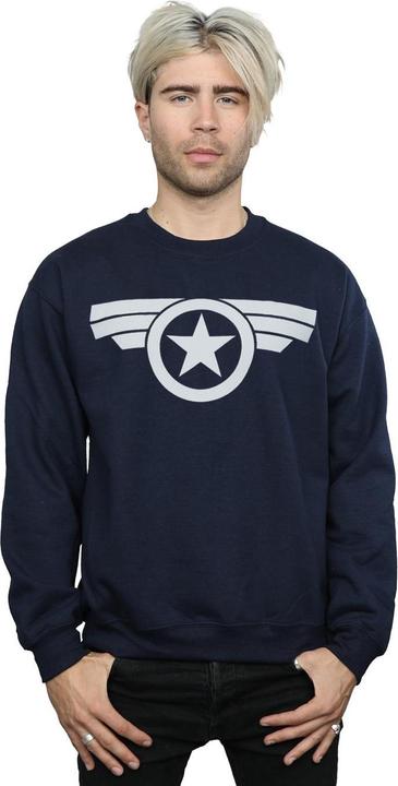 Produktbild Captain America Super Soldier Sweatshirt (L)