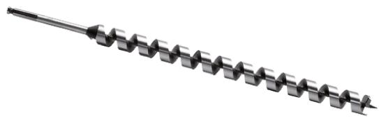 Produktbild Bosch Professional Zubehör PRO Wood Holzschlangenbohrer, 12 x 385 x 450 mm (6.35 mm)