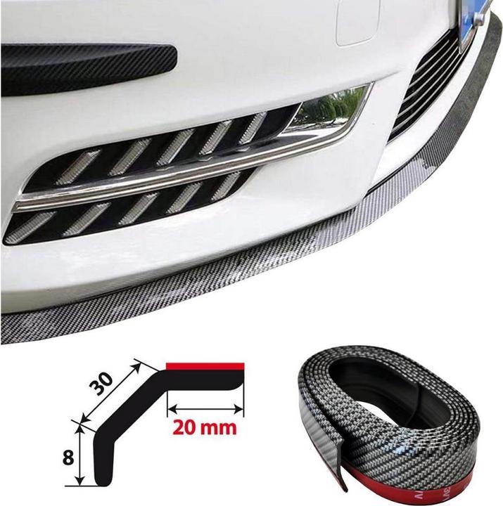 Produktbild Simoni Racing Gummilippe Frontspoiler