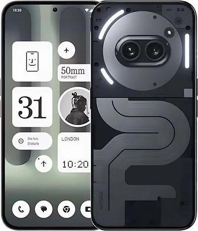 Actual product image Nothing Phone (2a) Plus (256 GB, Black, 6.70", Dual SIM, 5G)