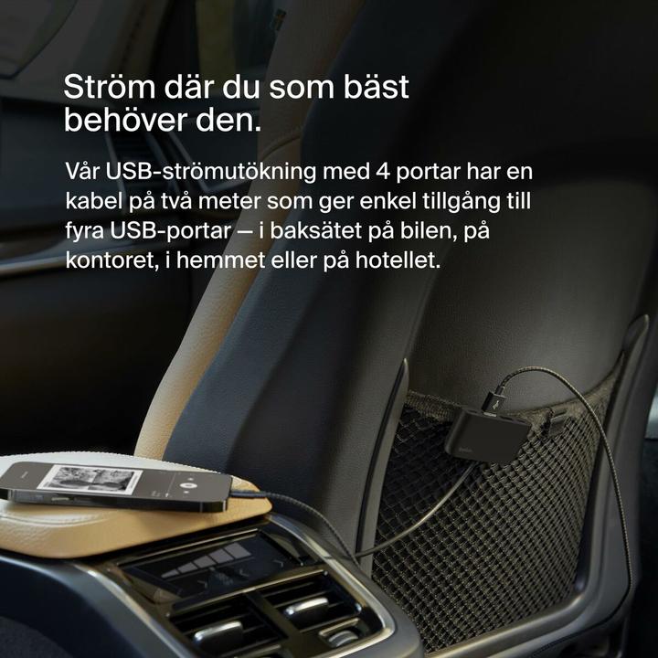 Productafbeelding Belkin BoostCharge (USB-C, 4 ports)