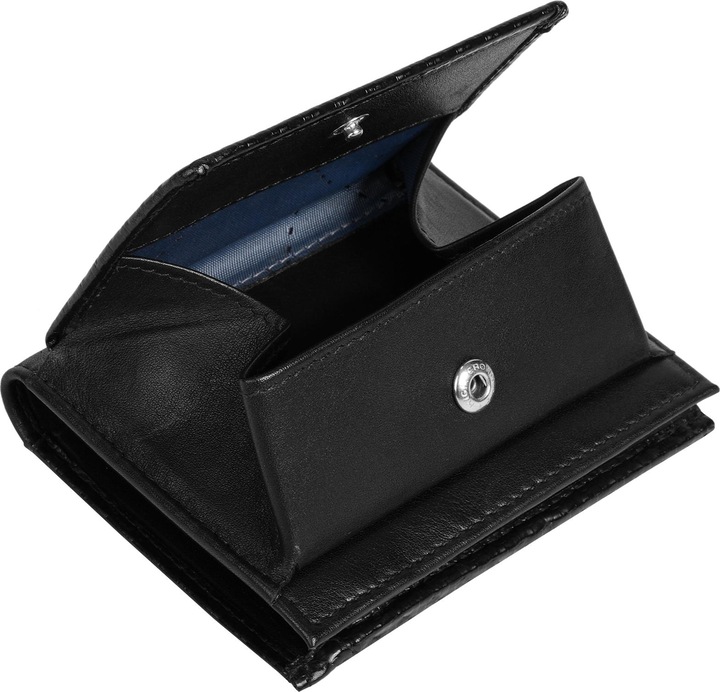 Image du produit Bugatti Secure Slim - Porte-cartes de crédit RFID avec porte-monnaie viennois Comet