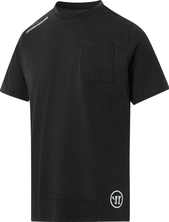 Actual product image Warrior T-Shirt Street Pocket Tee Schwarz Sr (L)