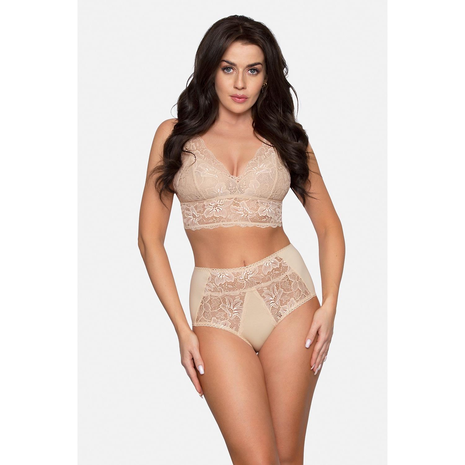 Babel, Damen, Unterhosen, Höschen model 176516, Beige, (XL)