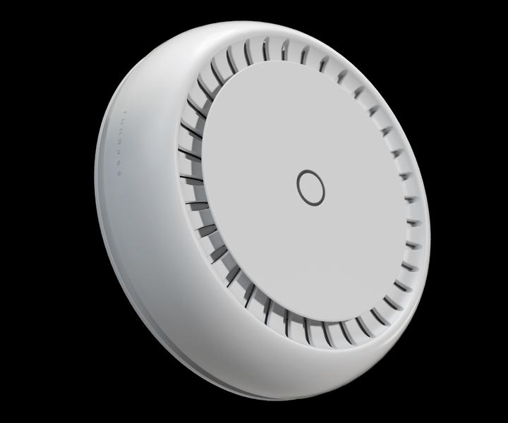 Actual product image MikroTik RBCAPGI-5ACD2ND-XL - cAP XL ac, 2.4/5 GHz ceiling AP (867 Mbit/s)
