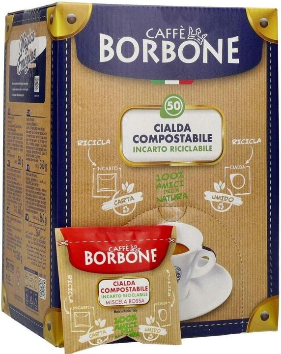 Immagine prodotto Caffè Borbone Rossa (50 x Porta.)