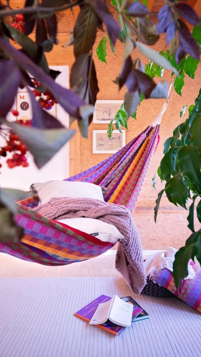 Actual product image La Siesta Double hammock (160 kg)
