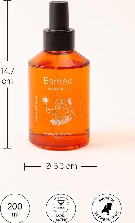 Immagine prodotto Esmée Profumi Premium - Spray per ambienti (200 ml)