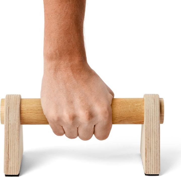 Produktbild EdelKraft Liegestützgriffe Eiche