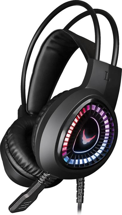 Produktbild Varr VH8010 Lite ausinės, juodos (VH8010L) (Kabelgebunden)