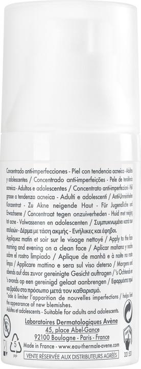 Actual product image Avène Avene Cleanance Comedomed Disp 30 ml (30 ml, 24h cream)