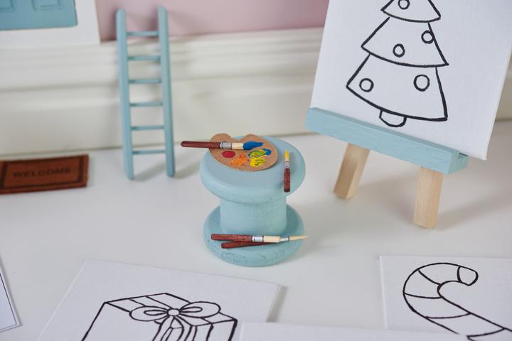 Actual product image VBS Colouring boards, 10 x 10 cm, 10 pieces (10 x 10 cm)